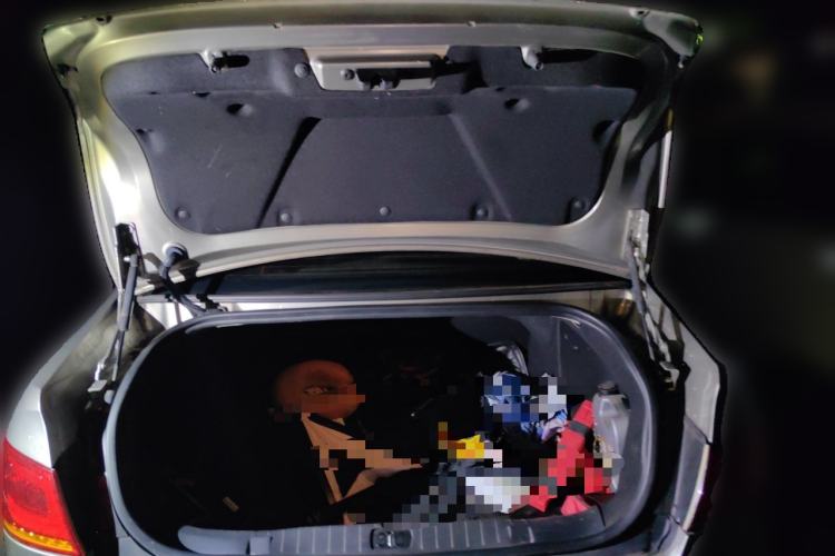 Used Peugeot 408 2013 1.6L Manual Comfort Edition Trunk