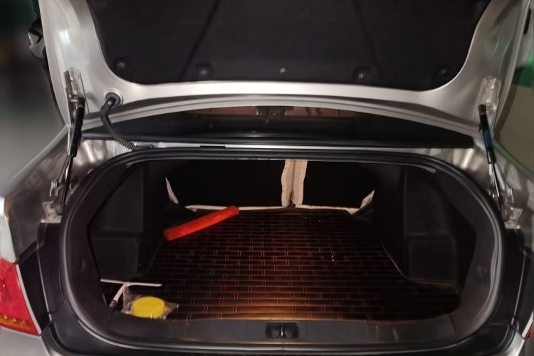 Used Peugeot 408 2013 2.0L Automatic Comfort Edition Trunk