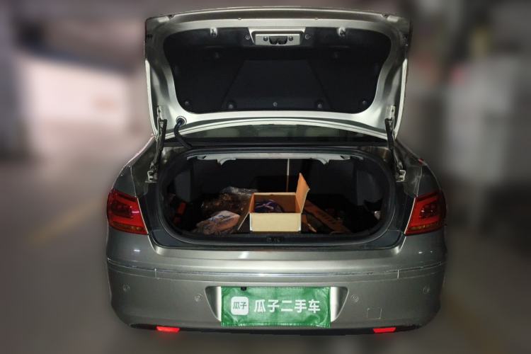 Used Peugeot 408 2013 2.0L Automatic Comfort Edition Trunk