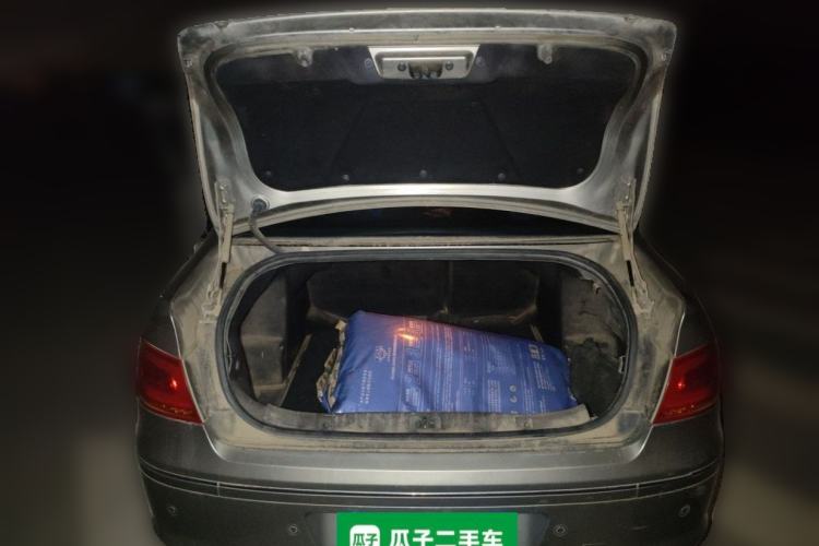 Used Peugeot 408 2013 2.0L Manual Comfort Edition Trunk