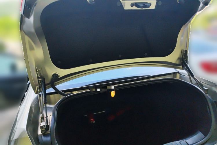Used Peugeot 408 2013 2.0L Automatic Comfort Edition Trunk