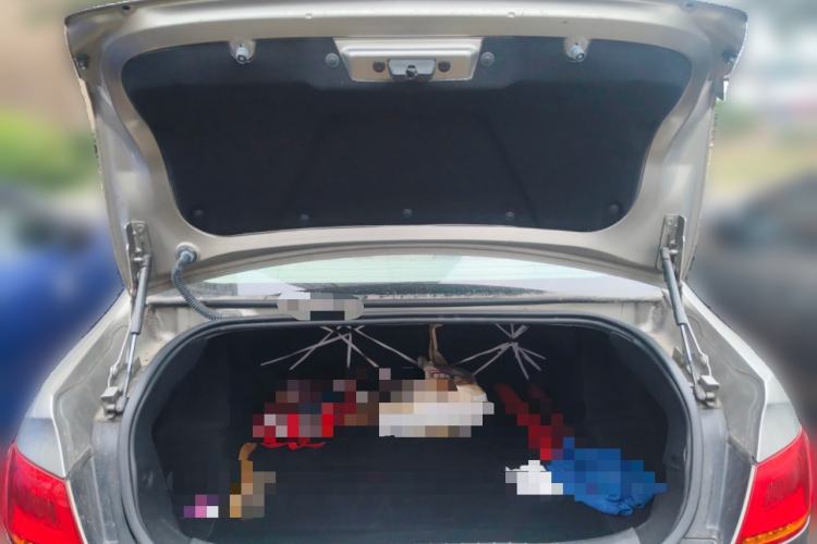 Used Peugeot 408 2013 2.0L Automatic Comfort Edition Trunk