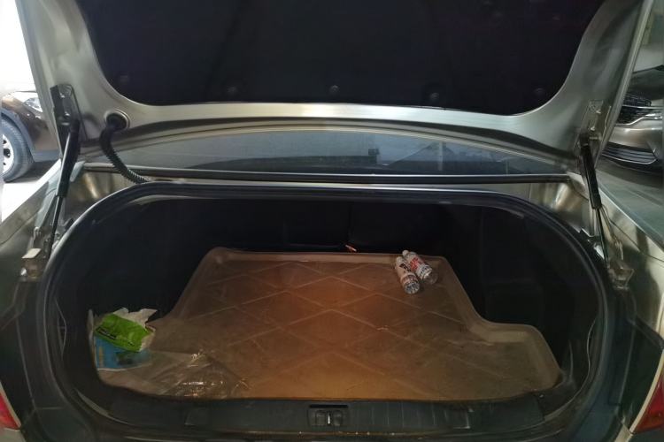 Used Peugeot 408 2013 2.0L Automatic Comfort Edition Trunk