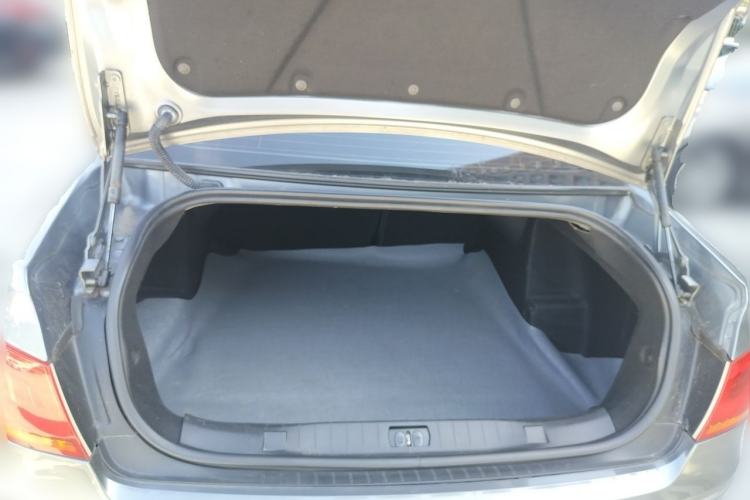 Used Peugeot 408 2013 2.0L Automatic Comfort Edition Trunk