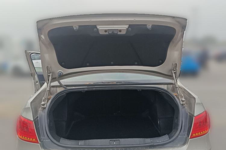 Used Peugeot 408 2013 2.0L Manual Comfort Edition Trunk