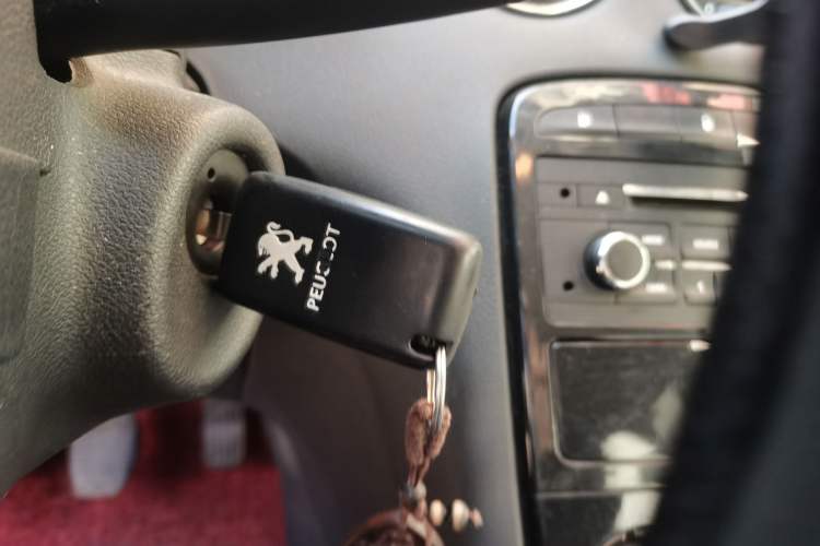 Used Peugeot 408 2013 1.6L Manual Comfort Edition Vehicle Key