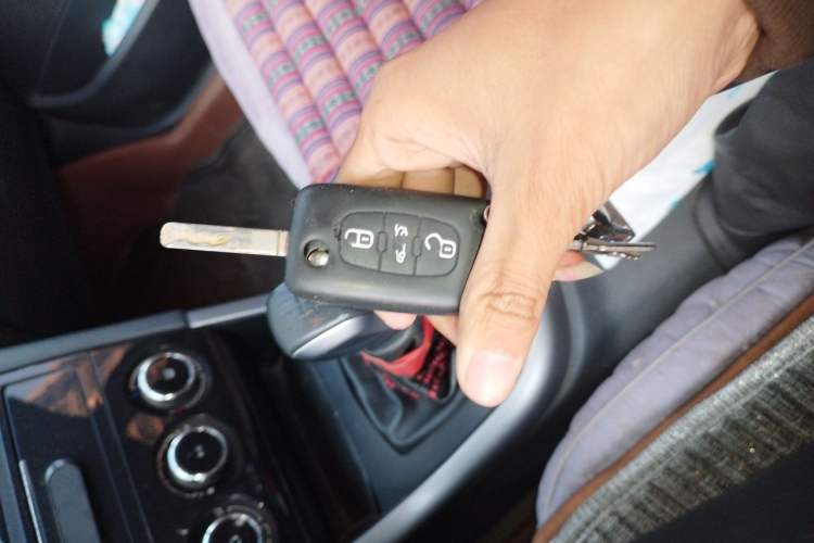 Used Peugeot 408 2013 2.0L Manual Comfort Edition Vehicle Key