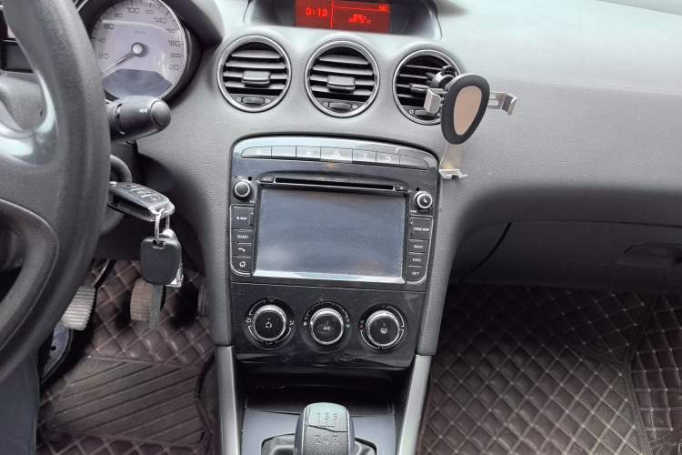 Used Peugeot 408 2013 2.0L Manual Comfort Edition Audio And AC Panel