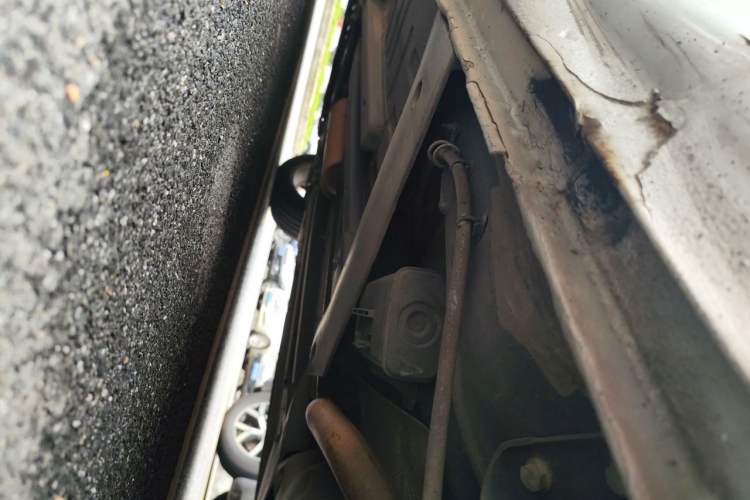 Used Peugeot 408 2013 2.0L Automatic Comfort Edition Chassis Rear Left