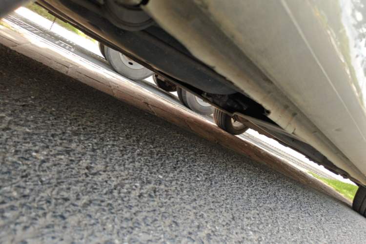 Used Peugeot 408 2013 2.0L Manual Comfort Edition Chassis Rear Right