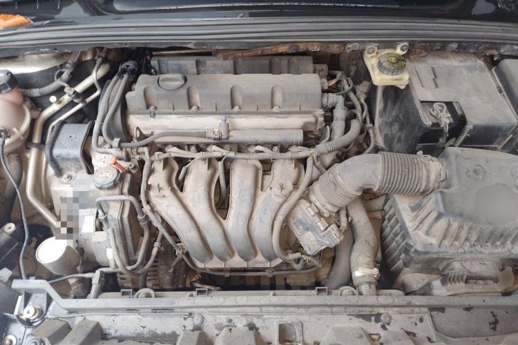 Used Peugeot 408 2013 2.0L Automatic Comfort Edition Engine Bay