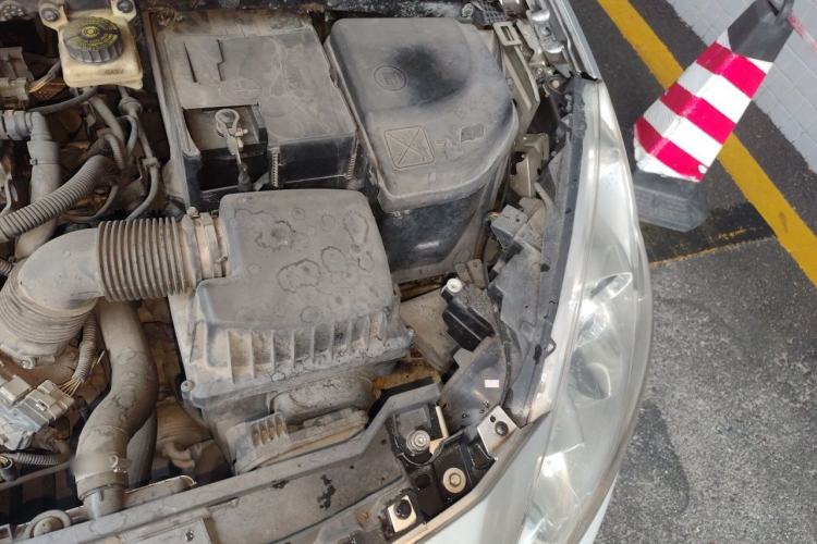 Used Peugeot 408 2013 2.0L Automatic Comfort Edition Engine Bay Left