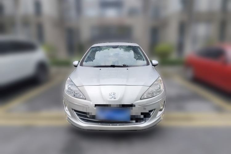 Used Peugeot 408 2013 2.0L Automatic Comfort Edition Front