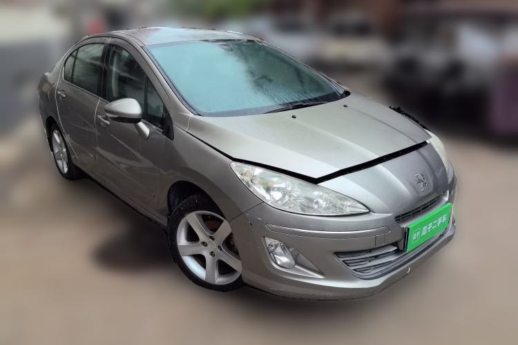 Used Peugeot 408 2013 2.0L Manual Comfort Edition Front Right 45 Deg