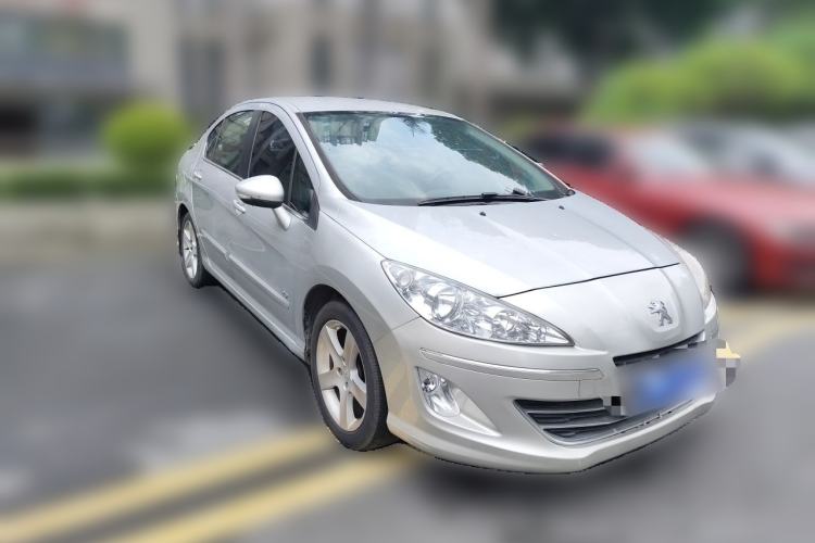 Used Peugeot 408 2013 2.0L Automatic Comfort Edition Front Right 45 Deg