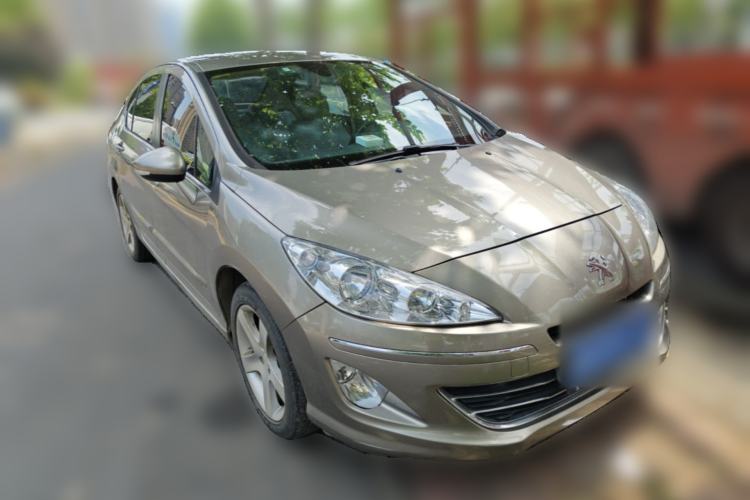 Used Peugeot 408 2013 2.0L Manual Comfort Edition Front Right 45 Deg