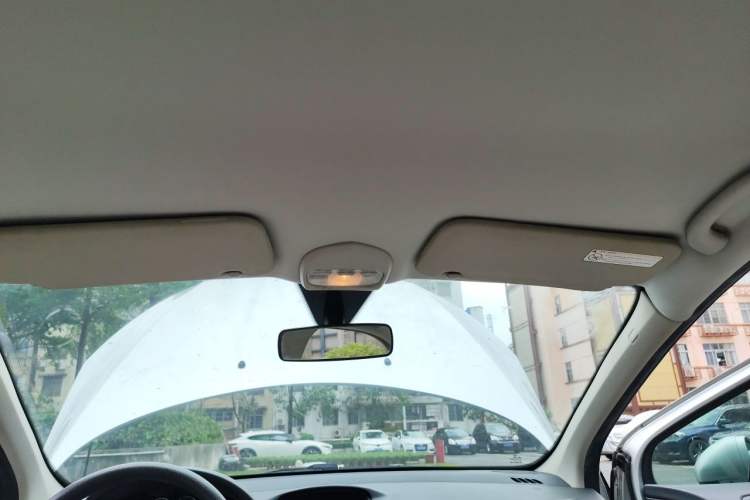 Used Peugeot 408 2013 2.0L Automatic Comfort Edition Headliner