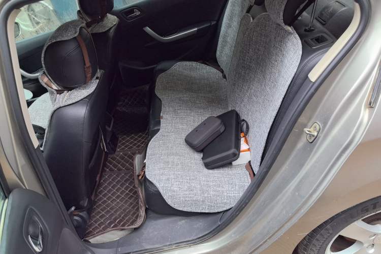 Used Peugeot 408 2013 2.0L Manual Comfort Edition Left Rear Seat