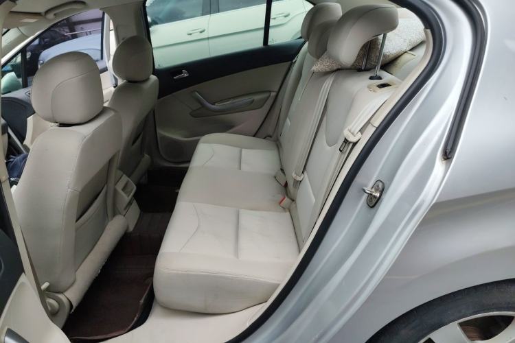 Used Peugeot 408 2013 2.0L Automatic Comfort Edition Left Rear Seat