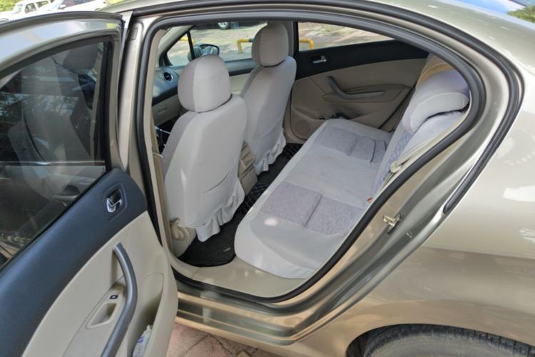 Used Peugeot 408 2013 2.0L Manual Comfort Edition Left Rear Seat
