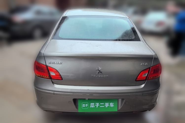 Used Peugeot 408 2013 2.0L Manual Comfort Edition Rear