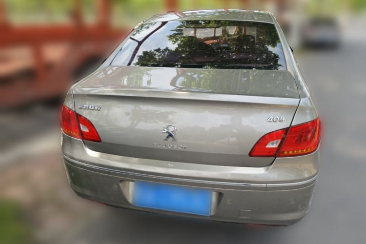Used Peugeot 408 2013 2.0L Manual Comfort Edition Rear