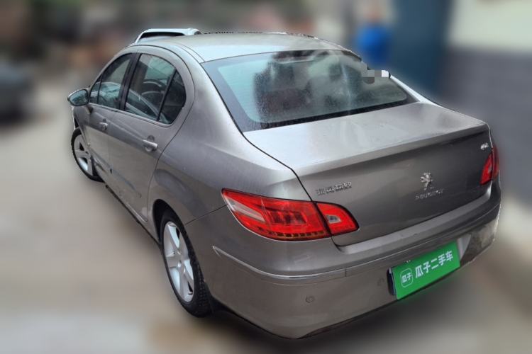 Used Peugeot 408 2013 2.0L Manual Comfort Edition Rear Left 45 Deg