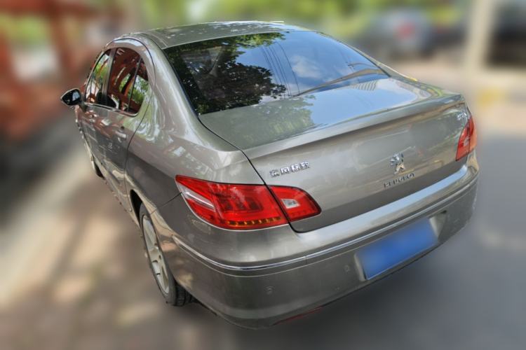 Used Peugeot 408 2013 2.0L Manual Comfort Edition Rear Left 45 Deg