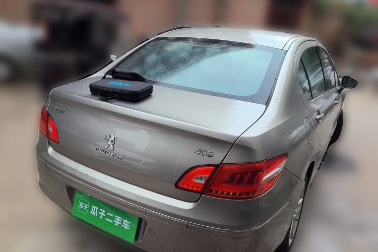 Used Peugeot 408 2013 2.0L Manual Comfort Edition Rear Right 45 Deg