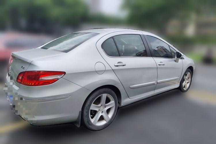 Used Peugeot 408 2013 2.0L Automatic Comfort Edition Rear Right 45 Deg