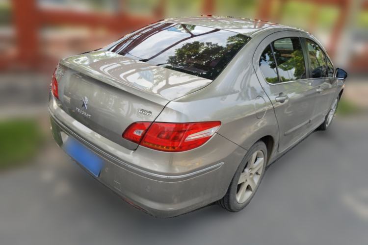 Used Peugeot 408 2013 2.0L Manual Comfort Edition Rear Right 45 Deg