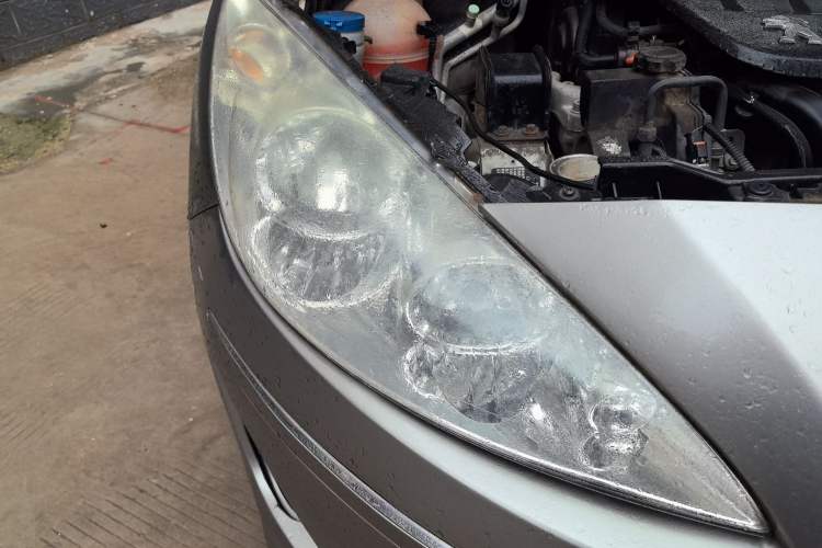 Used Peugeot 408 2013 2.0L Manual Comfort Edition Right Front Headlight
