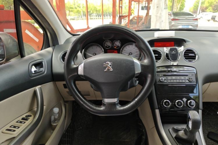 Used Peugeot 408 2013 2.0L Manual Comfort Edition Steering Wheel