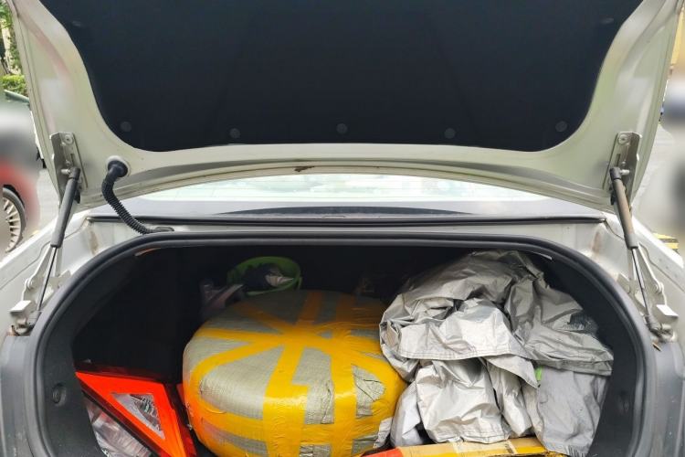 Used Peugeot 408 2013 2.0L Automatic Comfort Edition Trunk