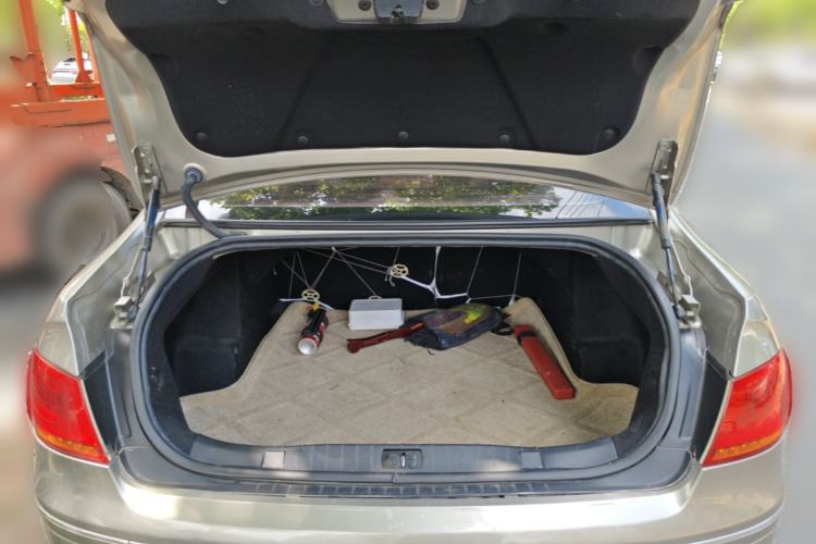 Used Peugeot 408 2013 2.0L Manual Comfort Edition Trunk
