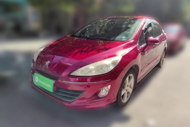 Ojetý Peugeot 408 2013 2.0L Automatic Comfort Edition