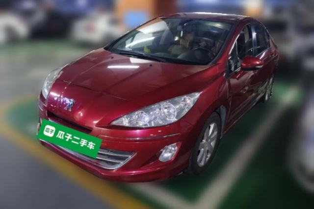Used Peugeot 408 2013 1.6L Automatic Comfort Edition