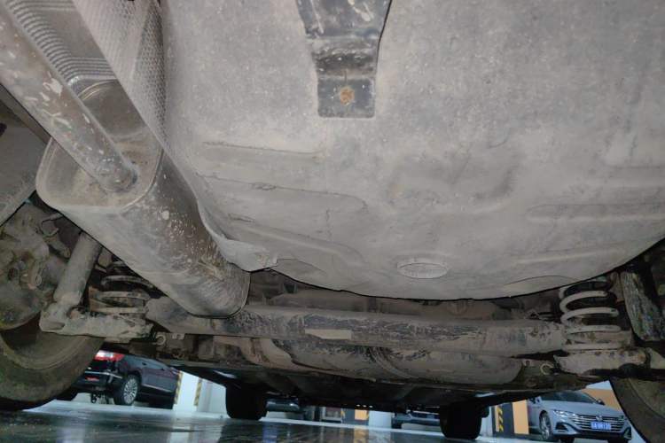 Used Peugeot 408 2013 1.6L Manual Comfort Edition Chassis Rear