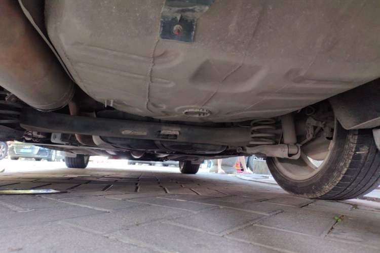 Used Peugeot 408 2013 2.0L Automatic Comfort Edition Chassis Rear