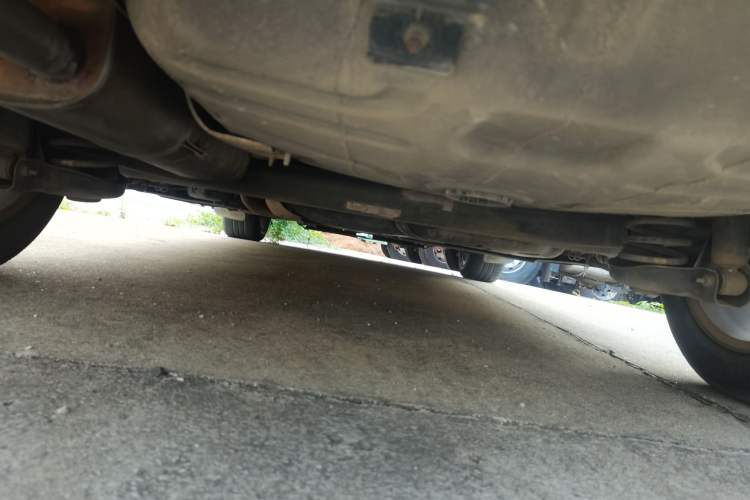 Used Peugeot 408 2013 1.6L Manual Comfort Edition Chassis Rear