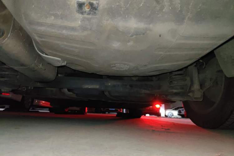 Used Peugeot 408 2013 1.6L Automatic Comfort Edition Chassis Rear