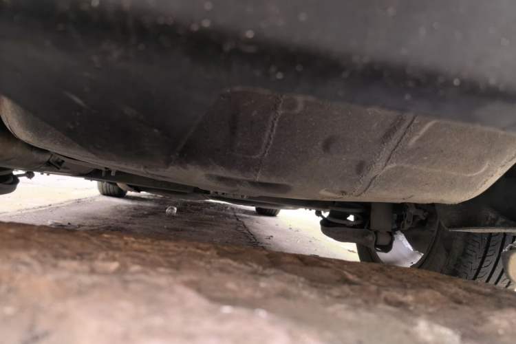 Used Peugeot 408 2013 1.6L Manual Comfort Edition Chassis Rear