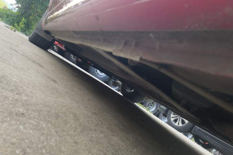 Used Peugeot 408 2013 1.6L Manual Comfort Edition Chassis Rear Left