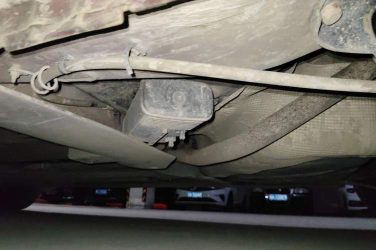 Used Peugeot 408 2013 1.6L Automatic Comfort Edition Chassis Rear Left