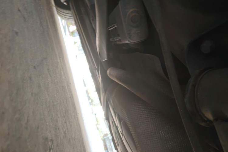 Used Peugeot 408 2013 2.0L Automatic Comfort Edition Chassis Rear Left