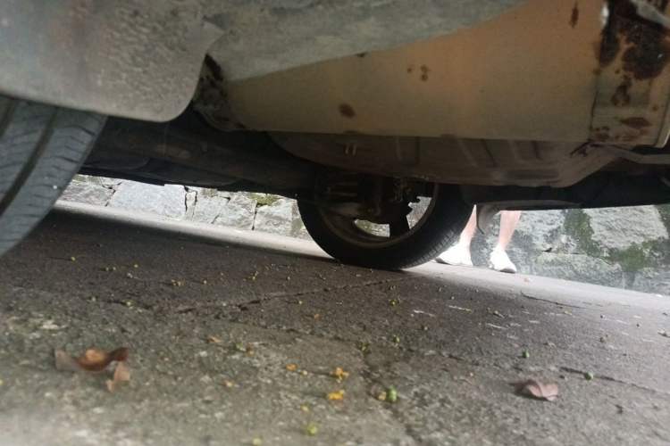Used Peugeot 408 2013 2.0L Automatic Comfort Edition Chassis Rear Left