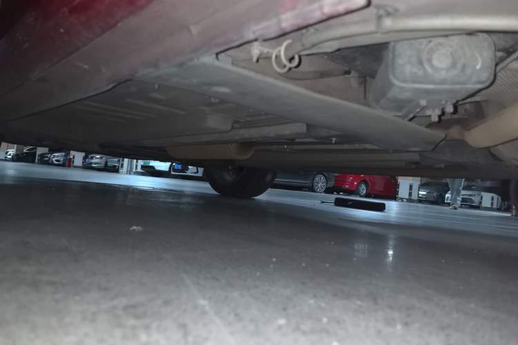Used Peugeot 408 2013 2.0L Automatic Comfort Edition Chassis Rear Left