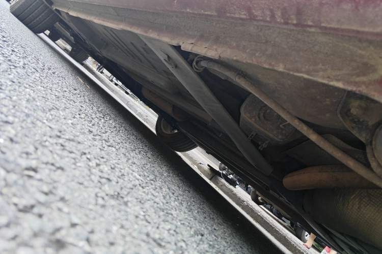 Used Peugeot 408 2013 2.0L Automatic Comfort Edition Chassis Rear Left