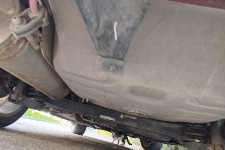 Used Peugeot 408 2013 2.0L Manual Comfort Edition Chassis Rear