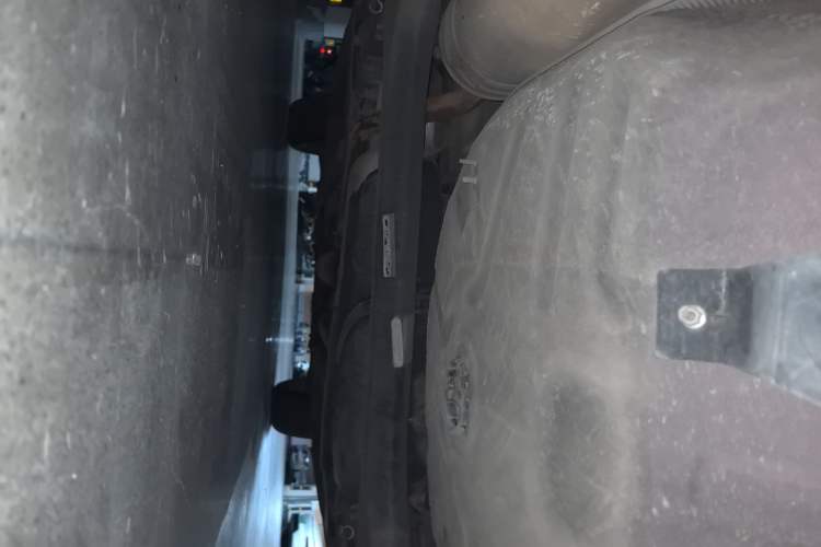 Used Peugeot 408 2013 2.0L Automatic Comfort Edition Chassis Rear